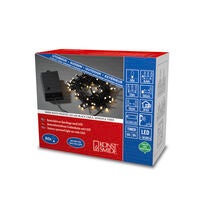 Slinga 80 varmvita LED frostad