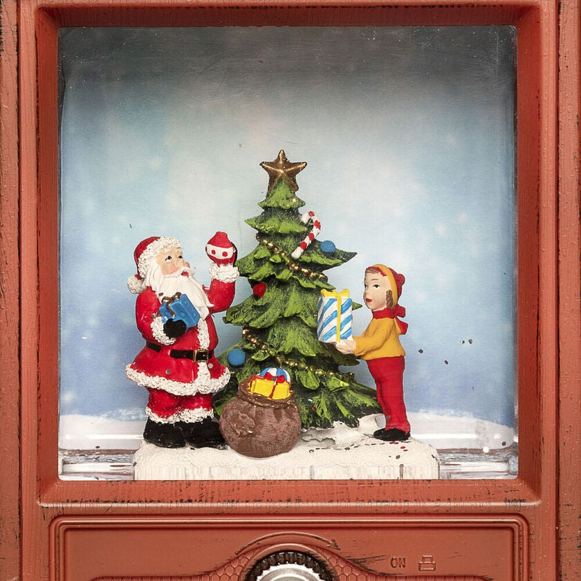 Vattenfylld lykta TV