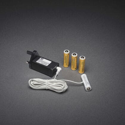 Battery Adapter 4 x AA IP20