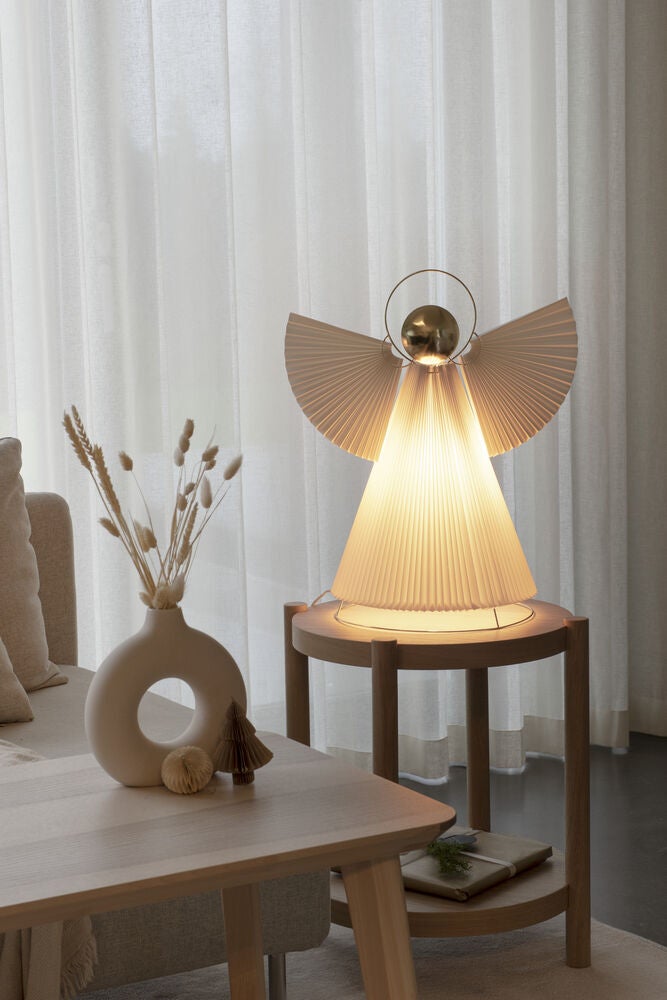 Dekoration pappersängel 54 cm