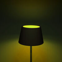 Pomezia floor lamp usb black