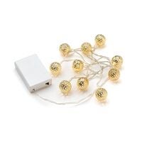 Metal Ball Lghtset LED