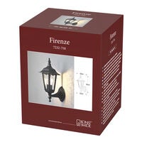 Firenze Up Light Matt Black