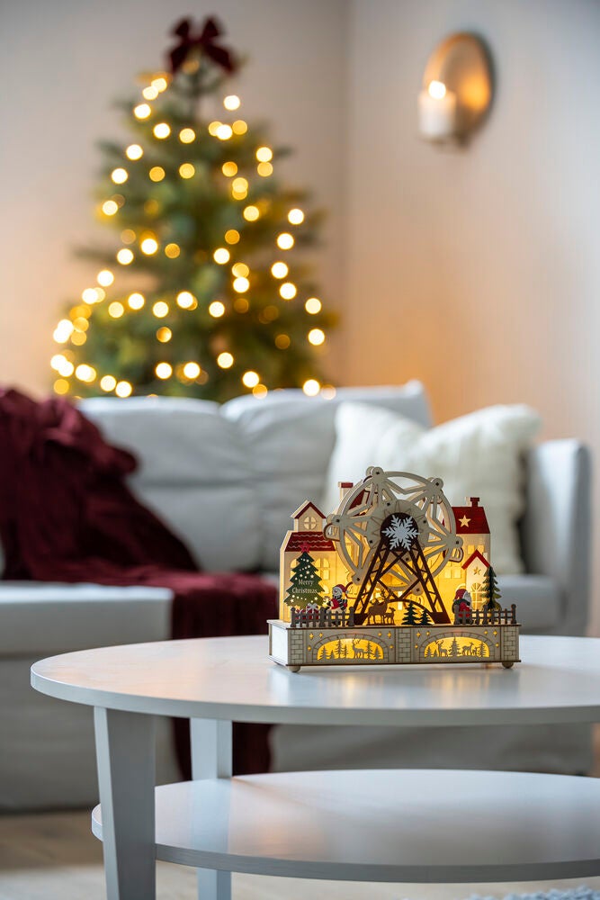 Santas tivoli LED B/O