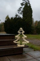 Acrylic Double- X-mas trees