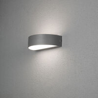 Monza Wall Light Dark Grey