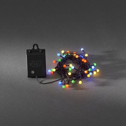 LED Globelichterkette, runde D