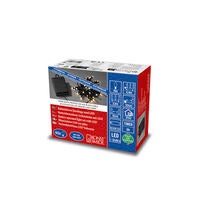 Slinga 40 varmvita LED frostad