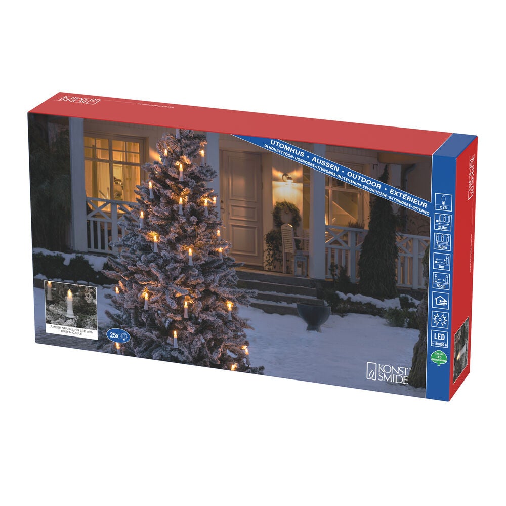 Christmas lightset outdoor LED