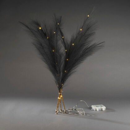 B/O Kunst-Schilf, LED