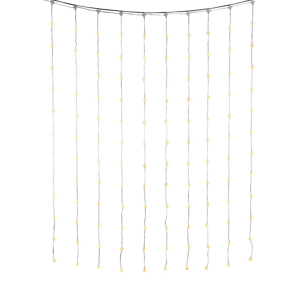 LED Lichtervorhang, USB