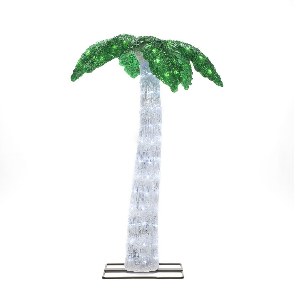 Acrylic palm, 75cm, 112 LED