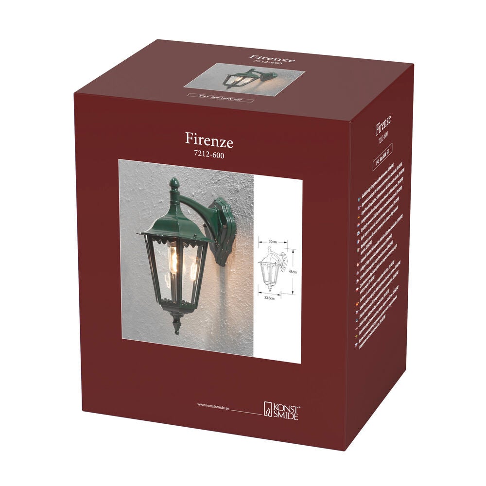 Firenze Down Light Green