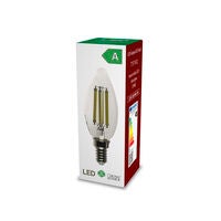 Spareb. LED E14 B35 cl. 2700K