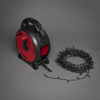 Sladdvinda, 200 varmvita Led