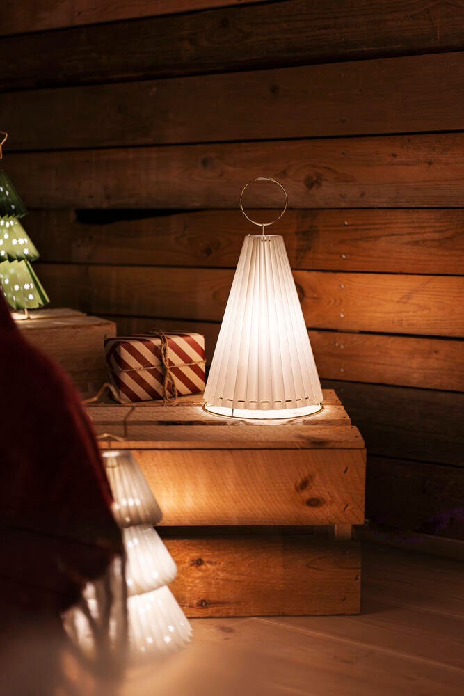 Dekoration papperstomte 36cm