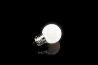 Sparebulb LED E27 globe opal