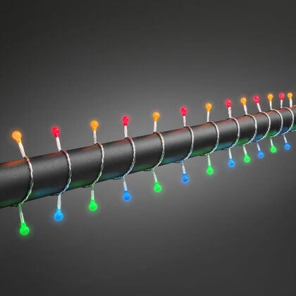 LED Globelichterkette, runde D