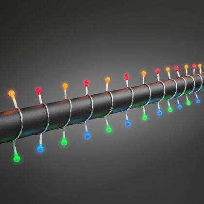 LED Globelichterkette, runde D