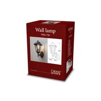 Budget Up Light Matt Black