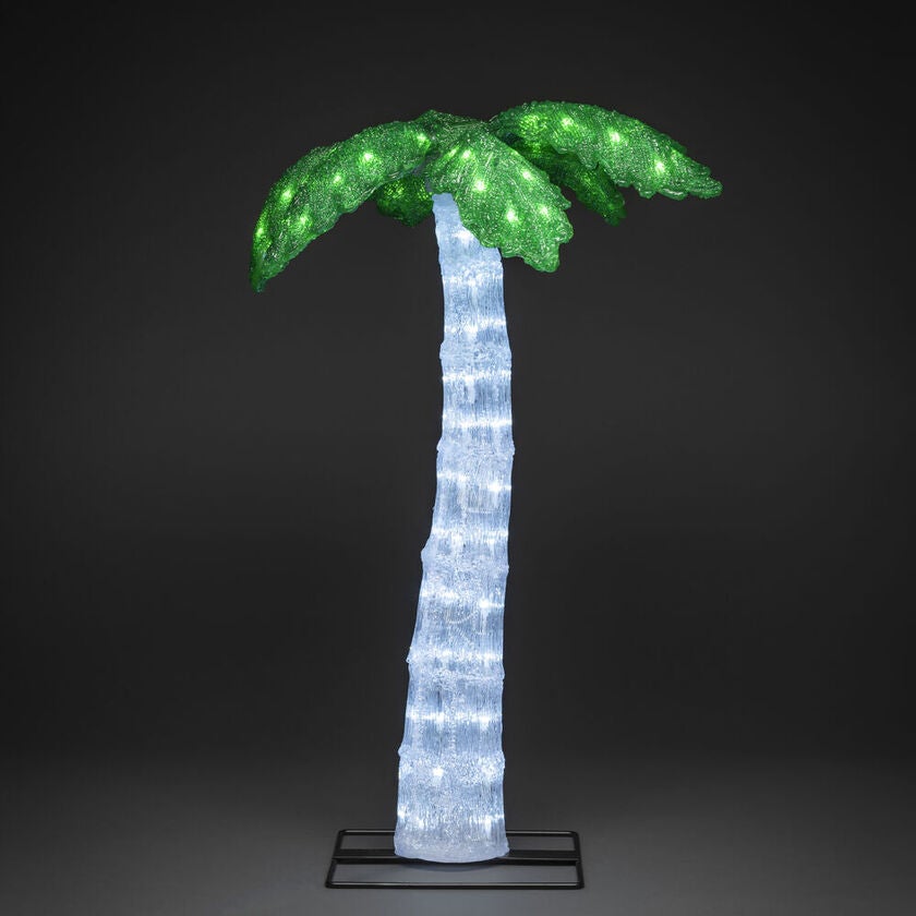 Acrylic palm, 75cm, 112 LED