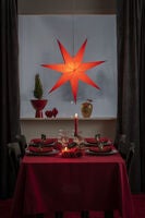 Pappersstjärna röd 78 cm