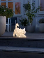 Acrylic Cat 35cm LED