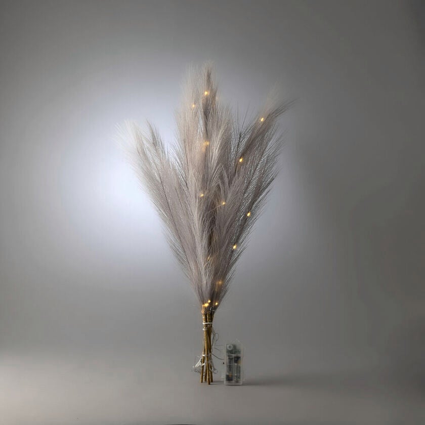B/O Kunst-Schilf, LED