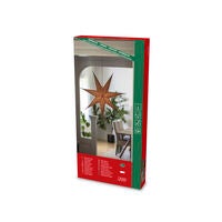 Pappersstjärna natur 78cm