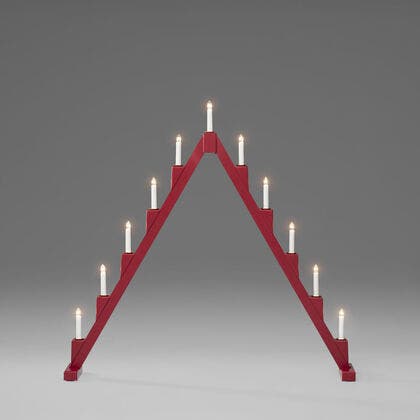 11 Bulb Candlestick Foldable