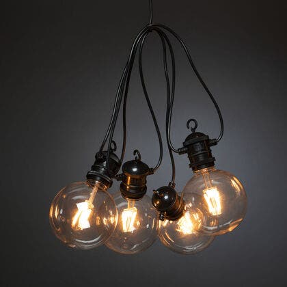 10 Light set LED Solar B/O