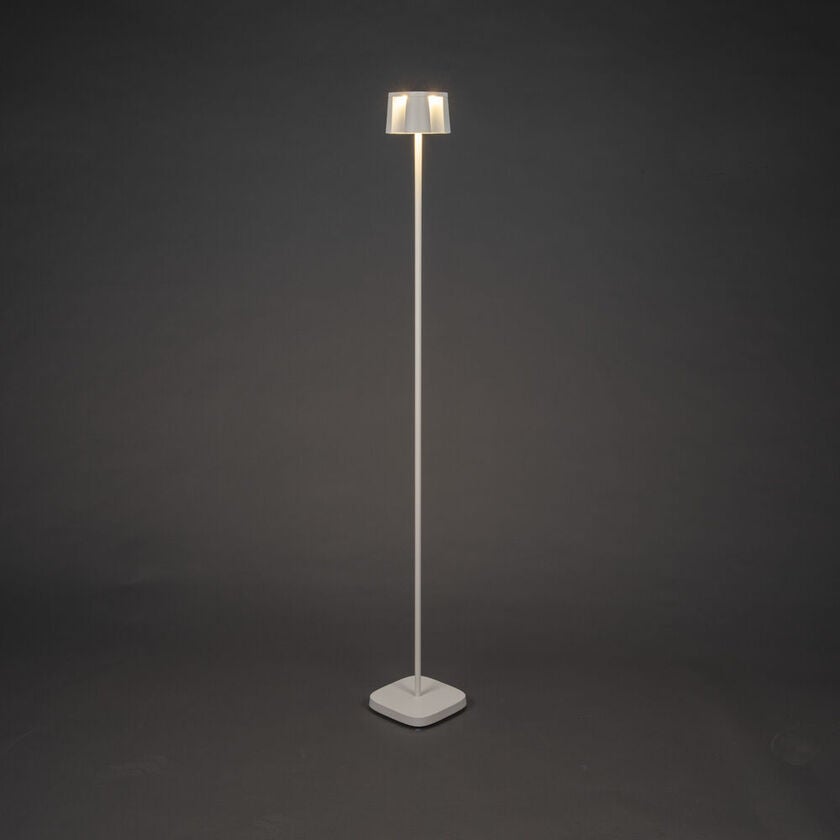 Nice Floor lamp usb white