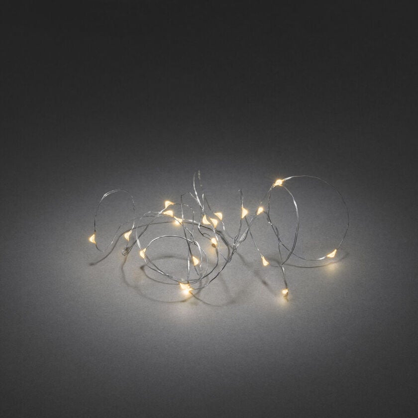 Micro LED Lichterkette, 6h Tim