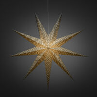 9 Point Paper Star 115 cm