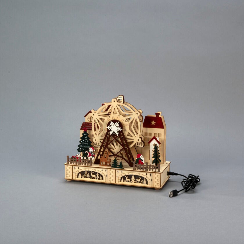 Santas tivoli LED B/O