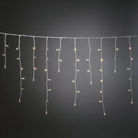 Icicle Light Set 80 LED B/O