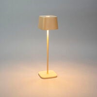 Capri bordslampa Sand USB