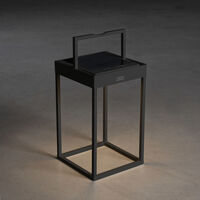 Portofino lanterna USB/sol sv