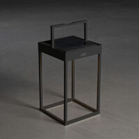 Portofino lanterna USB/sol sv