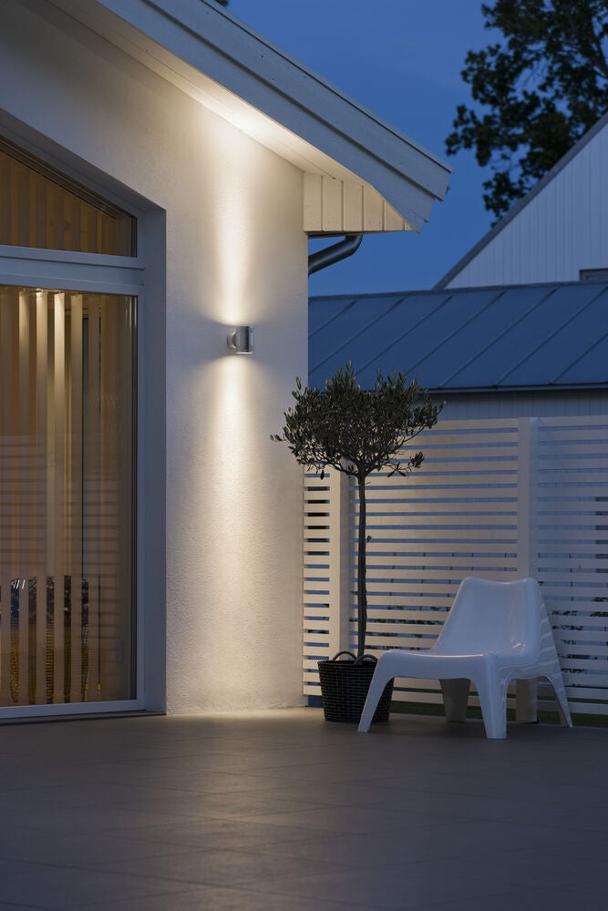 Monza vägglykta upp/ned LED