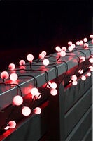 Slinga med 80 röda LED