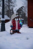 B/O Stor Teddybjörn LED