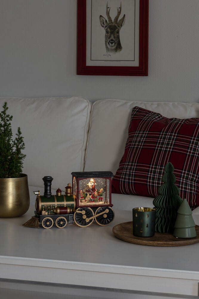 Water Lantern Train/Santa B/O