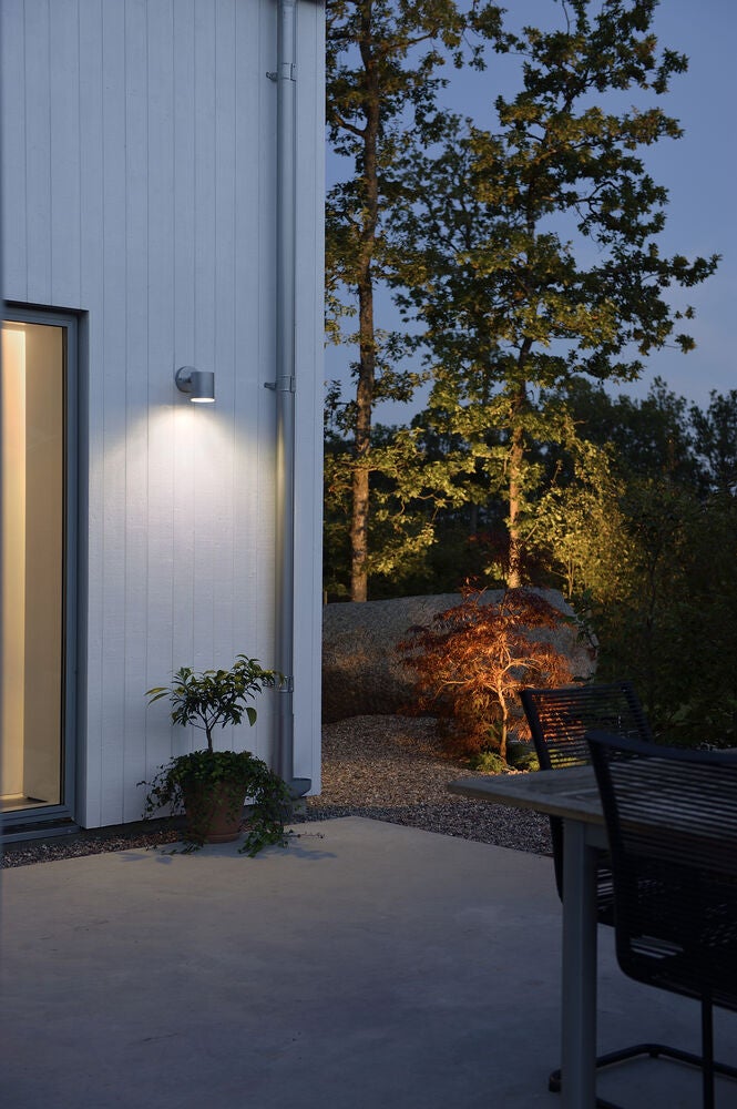 Ull vägglykta LED ned