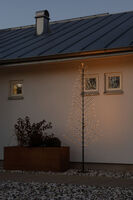 2D Baum, schwarz, 240cm LED