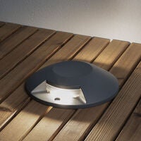 Ground/Deck Light LED Dk Grey
