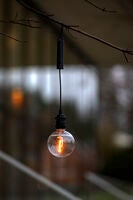 Uppladdningsbar enkel lampa