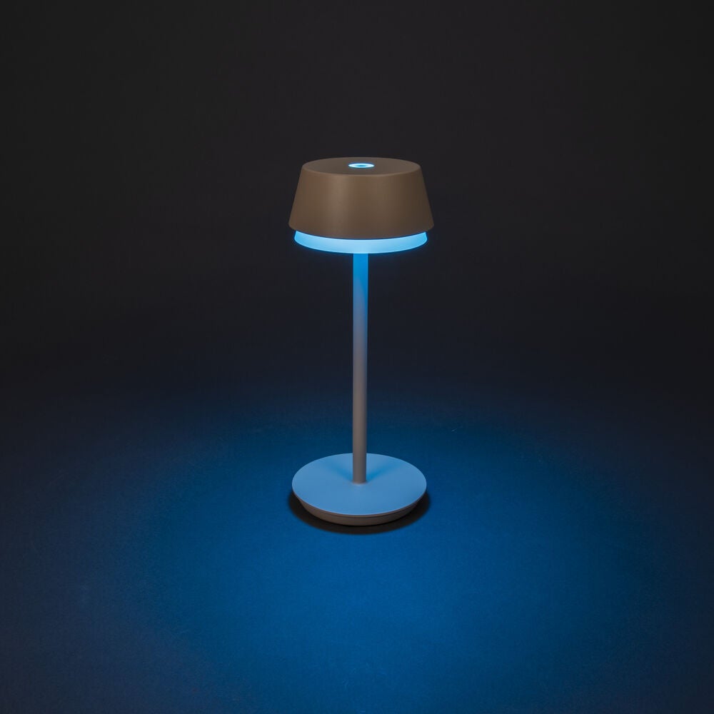 Lyon bordslampa usb Sand