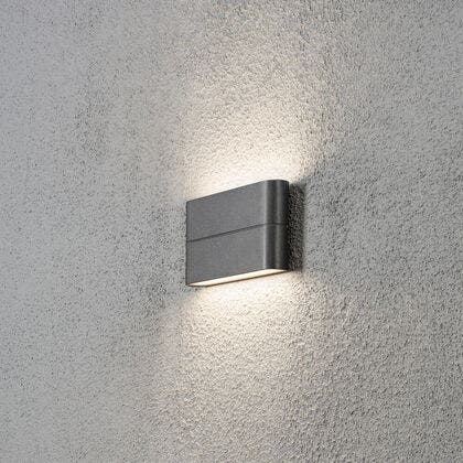 Chieri vägglykta 2x6W LED