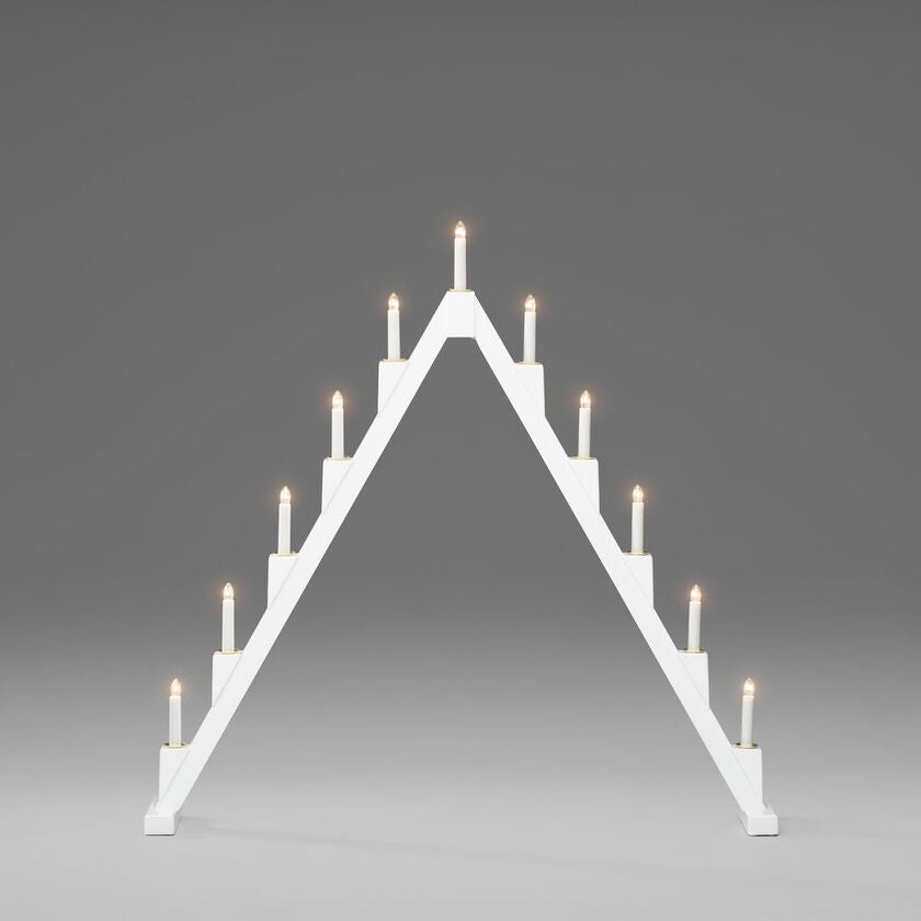 Candlestick foldable, 11 bulbs